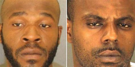 Baltimore Police Arrest Two Shooting Suspects