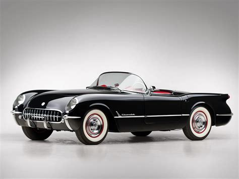 1954 C1 Corvette Black | | CorvSport.com