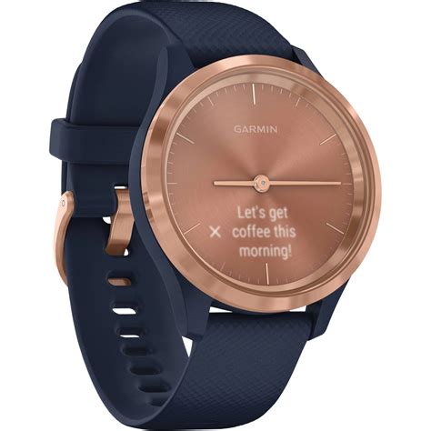 Garmin Vivomove 3S Hybrid Smartwatch 39mm Rose Gold Stainless Steel