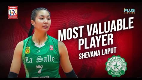 Shakeys National Invitationals Shevana Laput Mvp And Best