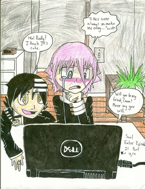 Kid X Crona 1 By Sourcethehedgie On Deviantart