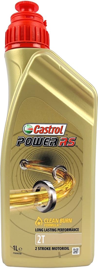 Mengolie 2 Takt Olie Castrol Power RS Brommer 2T 1L Cityparts