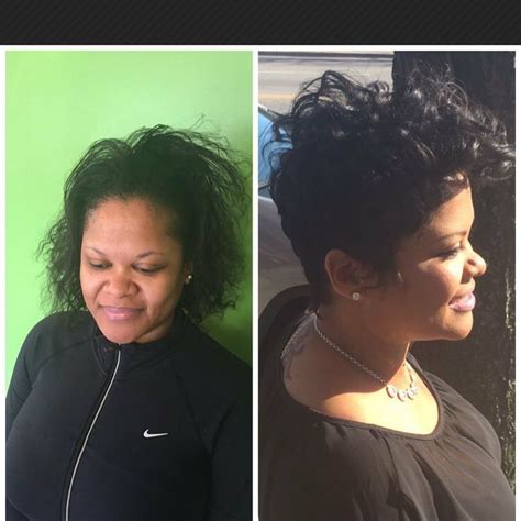 Teazze Hair Salon Owner Angie Hands On Class Model Transformation