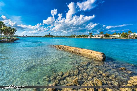 Clear Blue Water Dubois Park Jupiter Florida Palm Beach County Hdr Photography By Captain Kimo