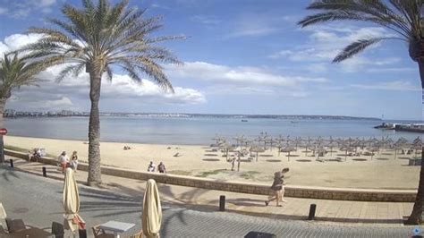 Live Playa Palmira Beach Webcam In Peguera Balearic Islands Spain