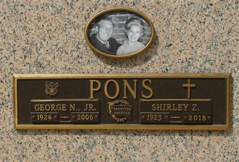 Honoring the Memory and Legacy of Shirley Pons 5