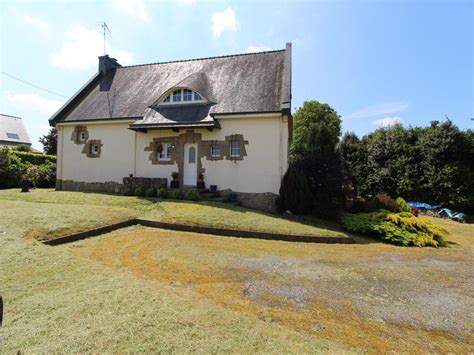 Maison Vendre En Bretagne Morbihan Noyal Pontivy Belle Maison