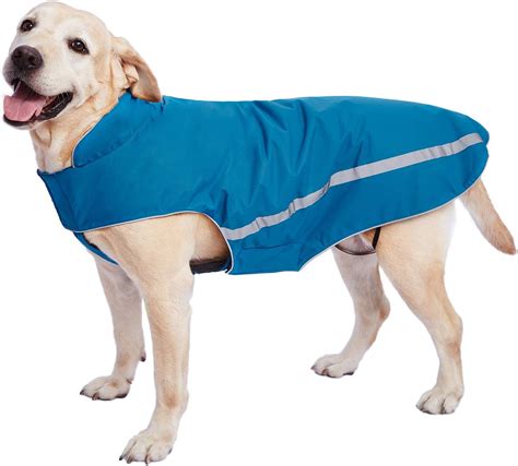 Manteau Imperméable pour Chiens Manteau Chien Hiver Grande Taille avec