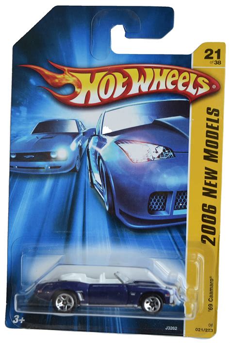 Amazon Hot Wheels Camaro Toys Games