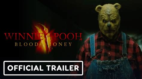 Ursinho Pooh Sangue e Mel 2 revela trailer sangrento e pôster macabro