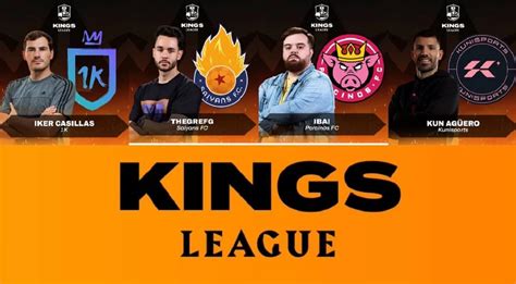 Qu Es La Kings League La Exitosa Liga De La Que Formar N Parte Ibai