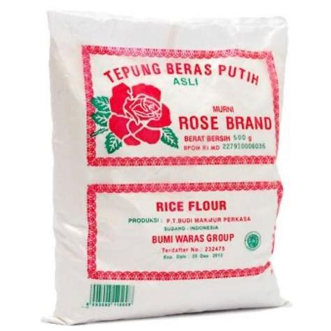 Tepung Beras | SIPLah