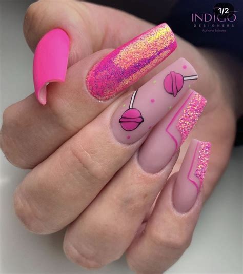 Pin Su Nail Designs Unghie Idee Unghie Unghie Eleganti