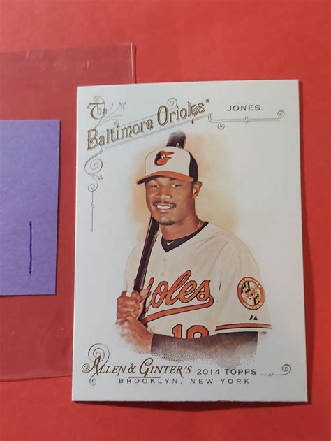 2014 Topps Allen Ginter S 321 Adam Jones For Sale Online EBay