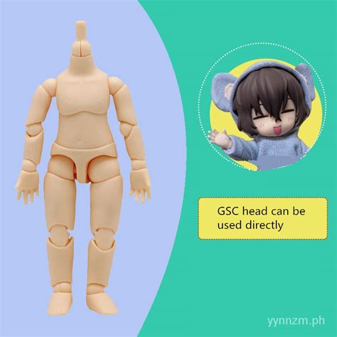 Toys Ymy Clay Figure Naked Baby Doll Can Be Connected Gsc Head Ob