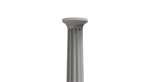 Fichier Stl Roman Column Colonne Romaine Plan Pour Impression D