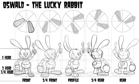 Oswald The Lucky Rabbit Lucky Rabbit Epic Mickey