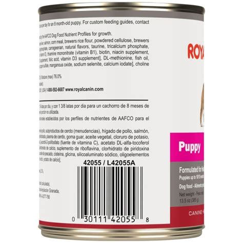 Royal Canin Puppy Canned Dog Food | 1Family 1Health Pharmacy