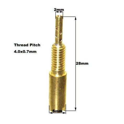 For Mikuni Hs Hsr Vm Tm Carburetor Pilot Slow Jets