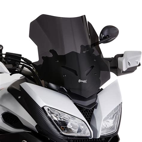 Windshield Sport Ermax Yamaha Mt Tracer Dark Smoke