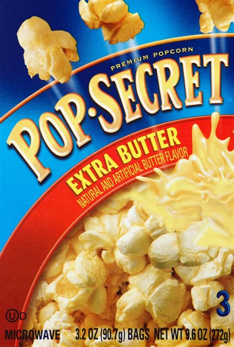 Pop-Secret Extra Butter Popcorn | Starfish Market