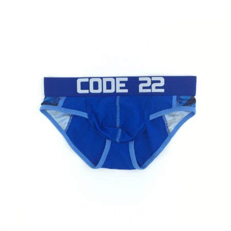Code 22 Camo Brief Blue Next Gay Thing