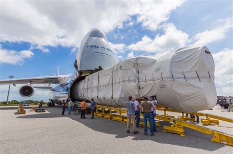 Mars 2020 Atlas V Rocket Arrives At Launch Site