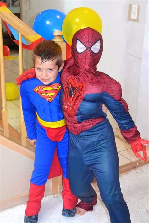 Superhero Themed Birthday Party Printables