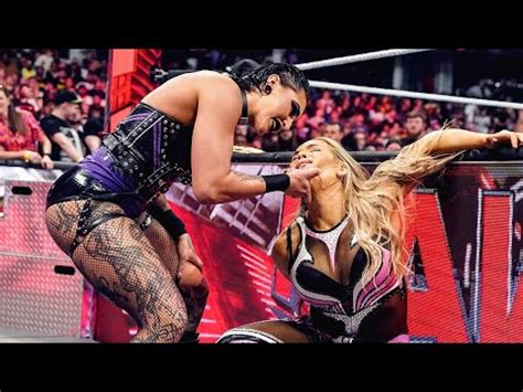 Rhea Ripley Vs Natalya Wwe Raw June Gaming Ultra Full