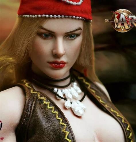 Tbleague Pl2018 114 Arhian Female Pirate 1 6 Scale Action Figure Mib