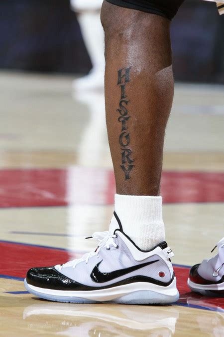 LeBron James Tattoos | NIKE LEBRON - LeBron James Shoes