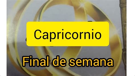 CAPRICÓRNIO FINAL DE SEMANA UMA GRANDE DESCOBERTA PROSPERIDADE