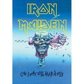 Iron Maiden Can I Play With Madness Poster Flag Postarmagedon Metal