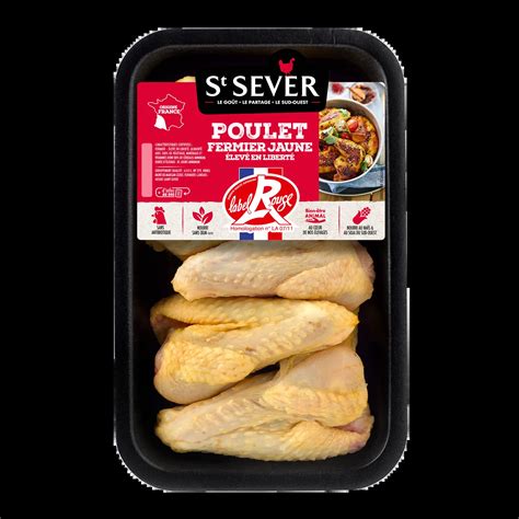 Poulets Fermiers Label Rouge St SEVER