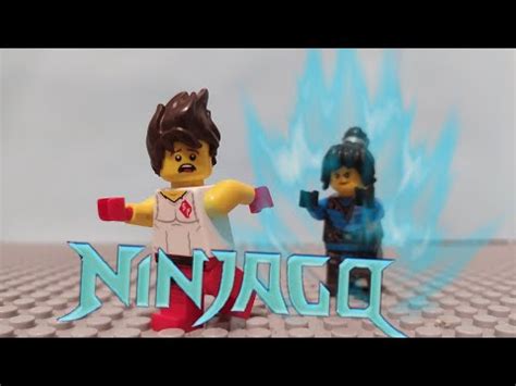 Nya Power Test Lego Ninjago Stop Motion Ninjago Lego YouTube