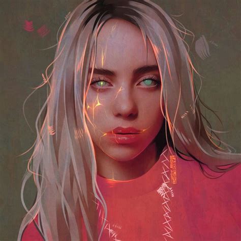 Pin By BLACK MOON On Billie Eilish Art Edit How To Look Pretty