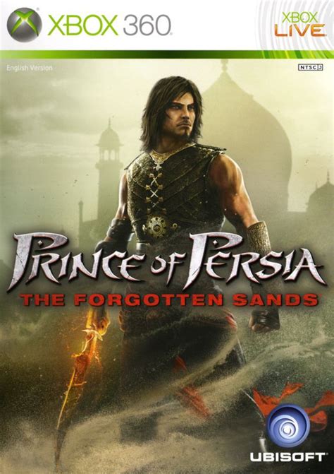 Prince Of Persia The Forgotten Sands Cover Or Packaging Material