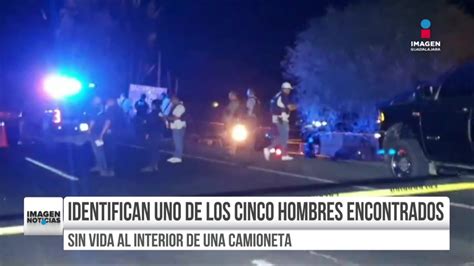 Identifican Uno De Los Cincos Hombres Encontrados Sin Vida Imagen