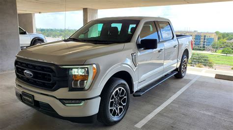 Got My First Truck Ford F Xlt With The Powerboost Engine In