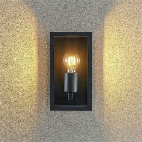 Parlun Outdoor Wall Light Single Bulb Parlun