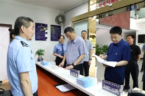 渭南市检察院党组书记、检察长殷军到澄城县检察院调研（图） 渭南检察 渭南政法网