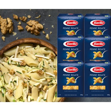 Barilla Penne Rigate N 73 Durum Wheat Semolina Pasta 500 Grams Pack