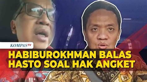 Gerindra Angkat Bicara Terkait Sekjen PDIP Hasto Soal Angket YouTube