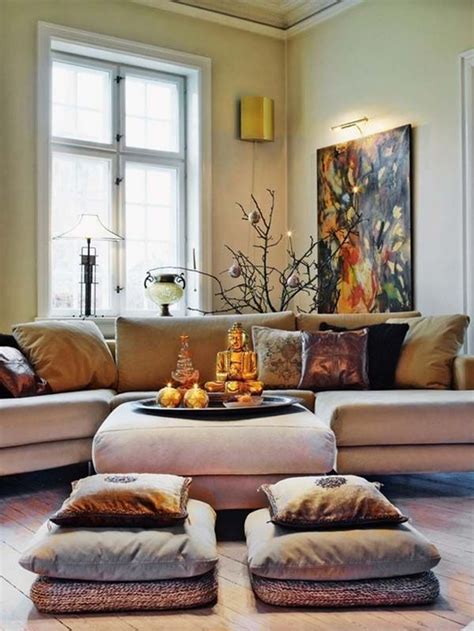 46 Bohemian Chic Living Rooms For Inspired Living Zen Living Room