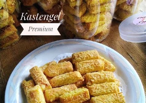 Resep Kastengel Premium By Devina Hermawan Oleh Ninik Kitchen Cookpad