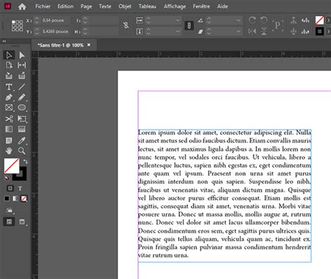 Comment Faire Une Lettrine Sur Indesign Tuto Facile