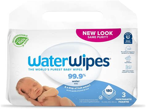 Waterwipes Toallitas Originales Para Beb S Sin Pl Stico De