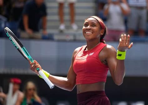 Coco Gauff S Us Open Dream Wilander S Warning As She Faces Muchova In