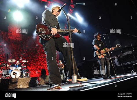 Johnny Rzeznik Of The Goo Goo Dolls Performs Live In Concert At The