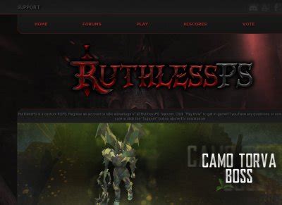 Ruthlessps Custom Economy Rsps List Runescape Private Servers